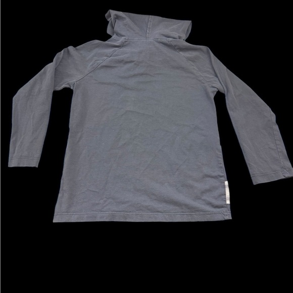 Gymboree hooded long-sleeve tee Size S (5-6)k148 - Picture 2 of 3